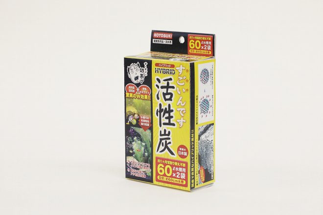 155円 トラスト コトブキ工芸 kotobuki すごいんです 活性炭 ２０